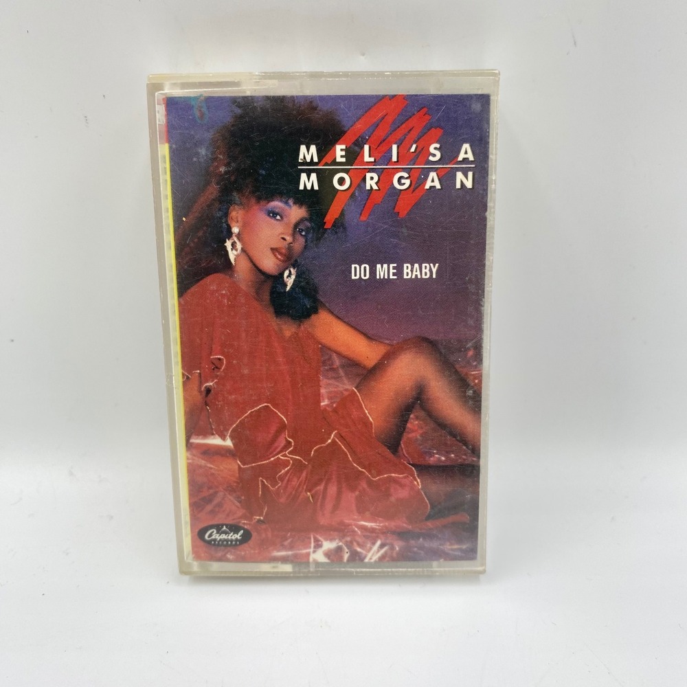 Melisa Morgan Do Me Baby Cassette Tape 1986 Capitol Records XDR Expanded Dynamic